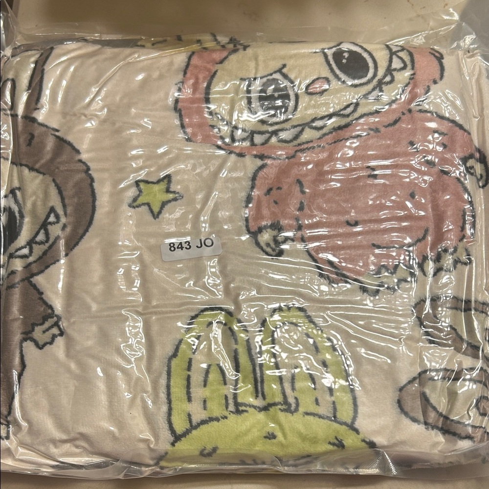 Labubu blanket